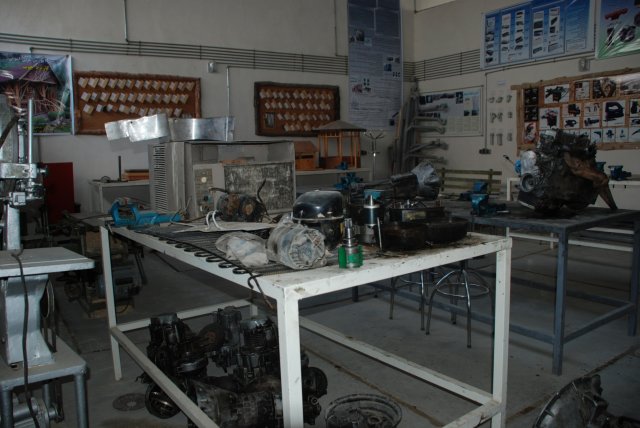 آزمایشگاه تاسیسات مکانیکی